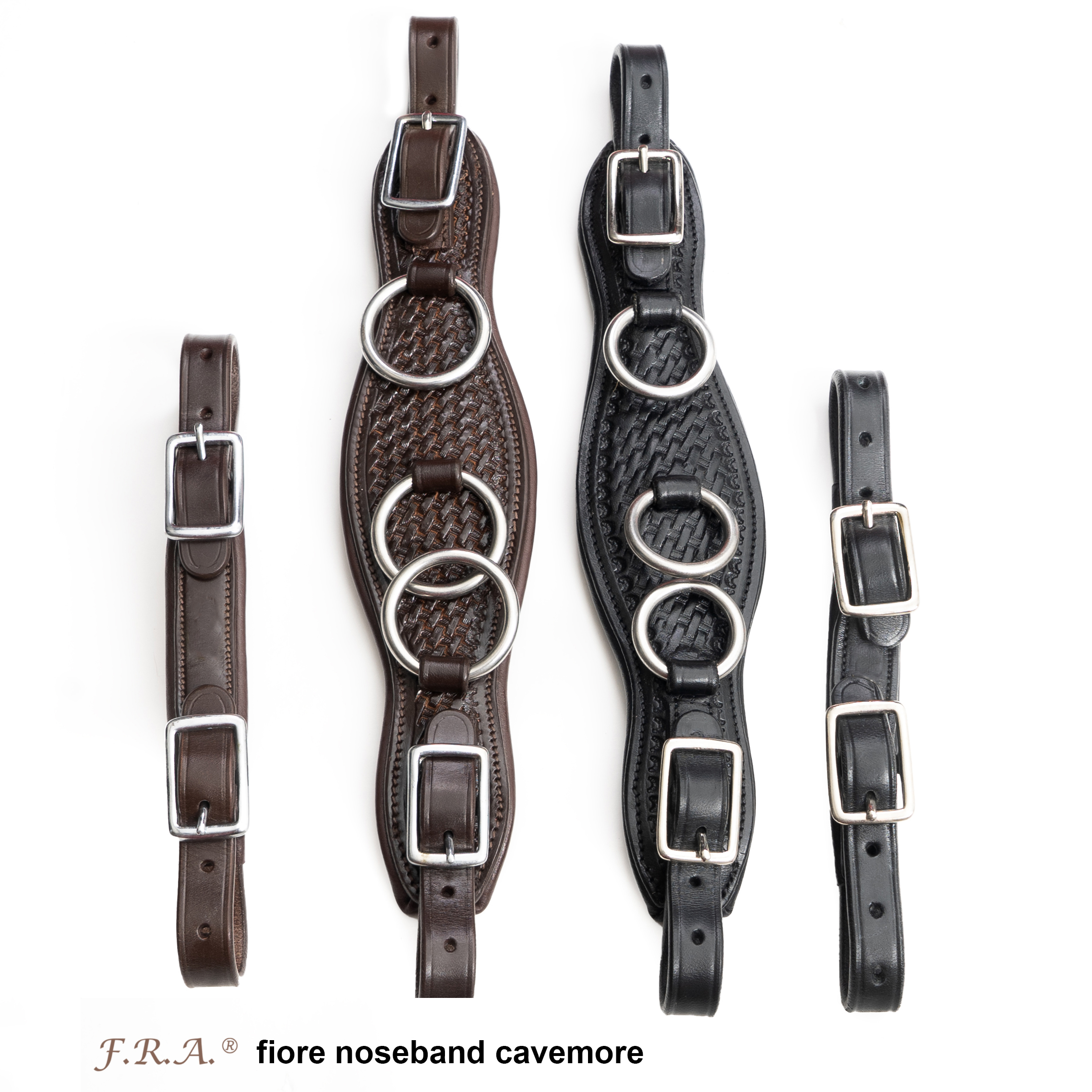 Cavemore F.R.A® 'Fiore', nosepart + curbstrap