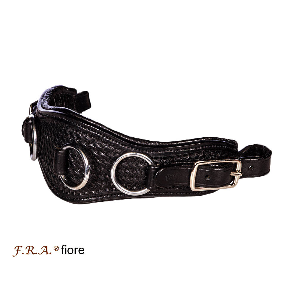 Cavemore F.R.A® 'Fiore', nosepart + curbstrap - 3