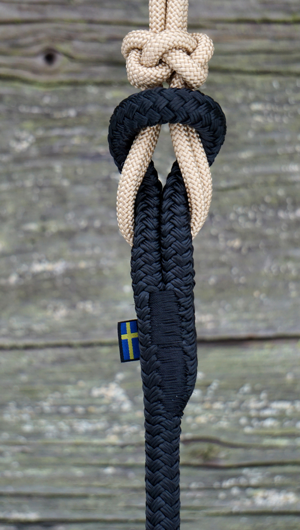 Opux® Horsemanship Rope PRO, black, 7 m - 3