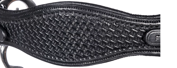 Hackamore F.R.A® 'Fiore', nosepart + curbstrap - 7