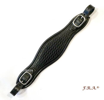 Hackamore nosdel + curbstrap F.R.A® 'Fiore' (ponny upp till X-Full)