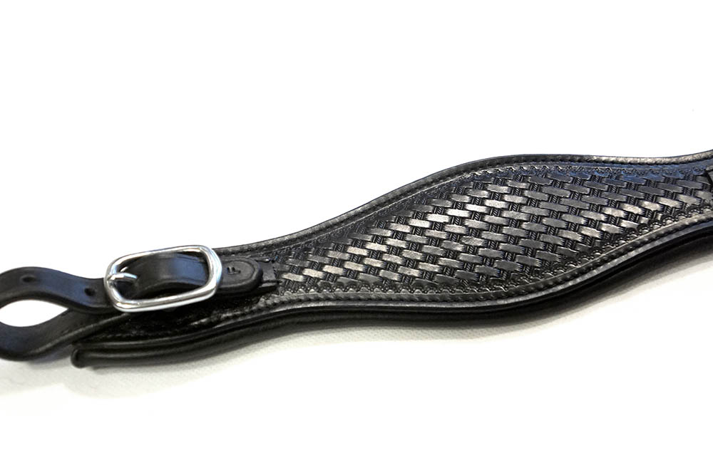 Hackamore F.R.A® 'Fiore', nosepart + curbstrap - 5