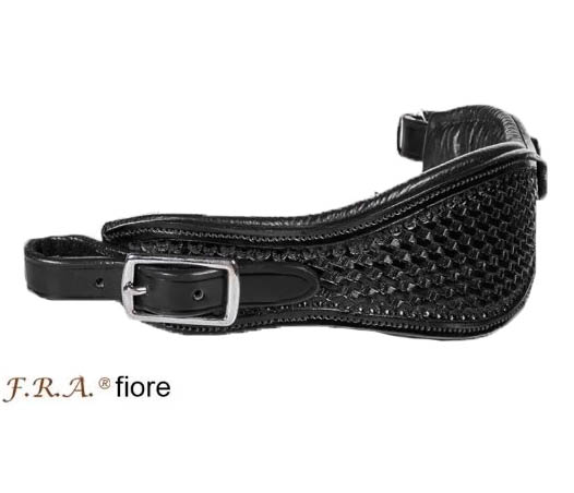 Hackamore F.R.A® 'Fiore', nosepart + curbstrap - 6