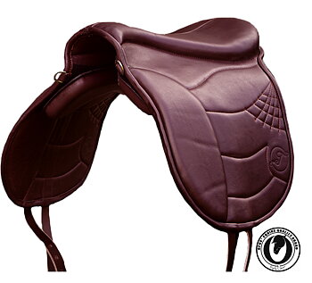 Taur Pad Supreme II (barbackasadel / ridpad med ryggradsfrihet)  - Spider Edition
