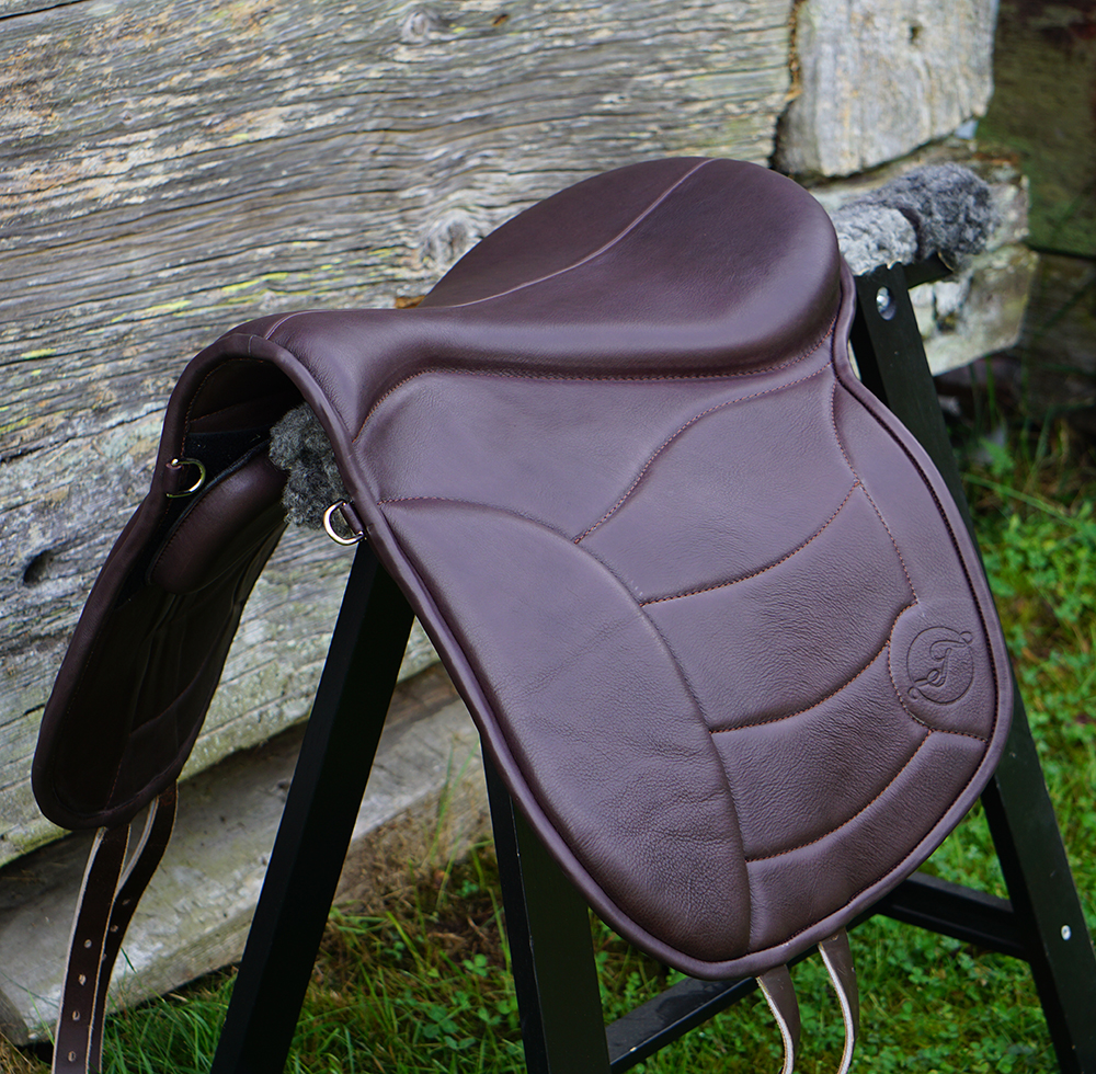 Taur Pad Supreme II (barbackasadel / ridpad med ryggradsfrihet)  - Spider Edition - 3