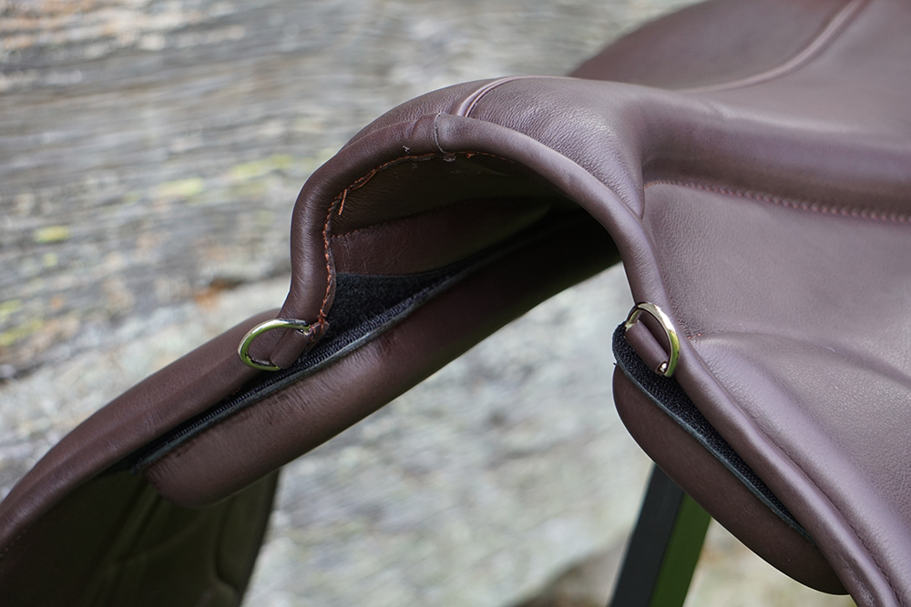 Taur Pad Supreme II (barbackasadel / ridpad med ryggradsfrihet)  - Spider Edition - 4