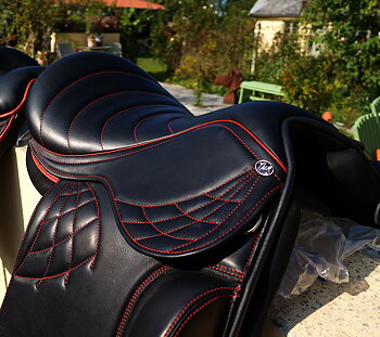 Spider -  Black/Red