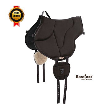 Barefoot® Ride-On-Pad, svart 