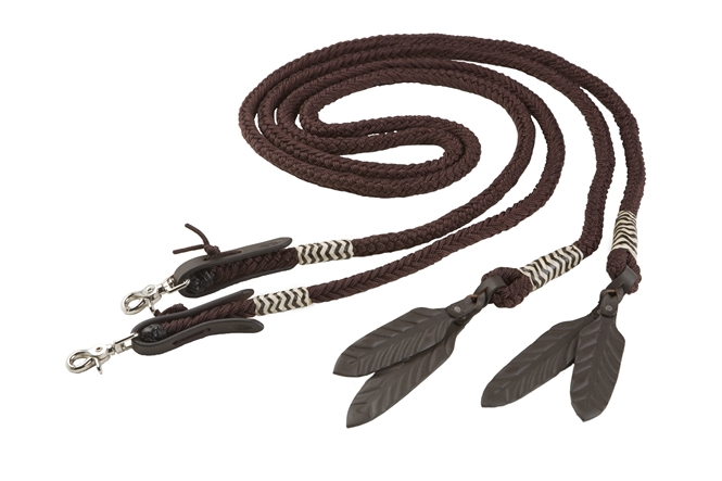Acorn Rope Reins Western Barefoot®