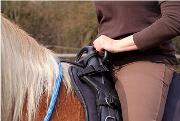 Barefoot® Riding pad for Surcingle 