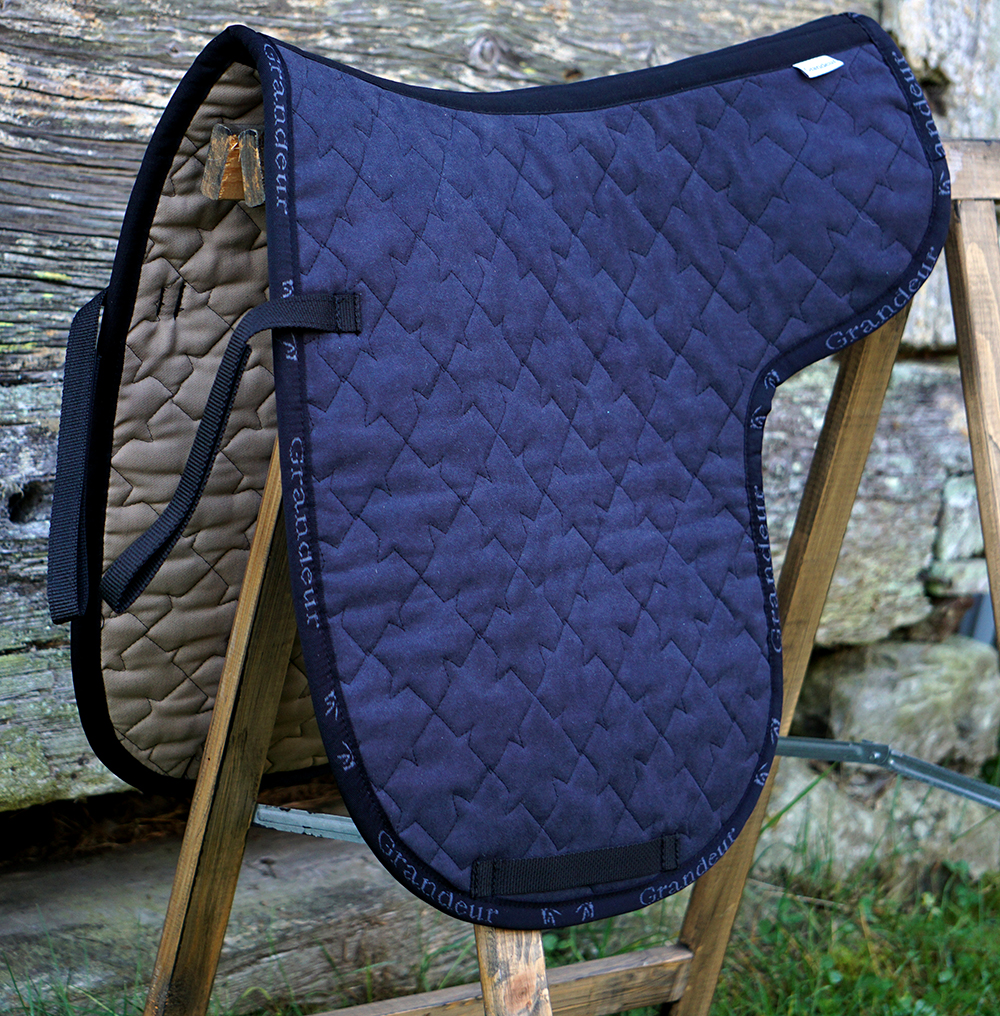 Grandeur saddle pad GAITER Thin,  navy - 3