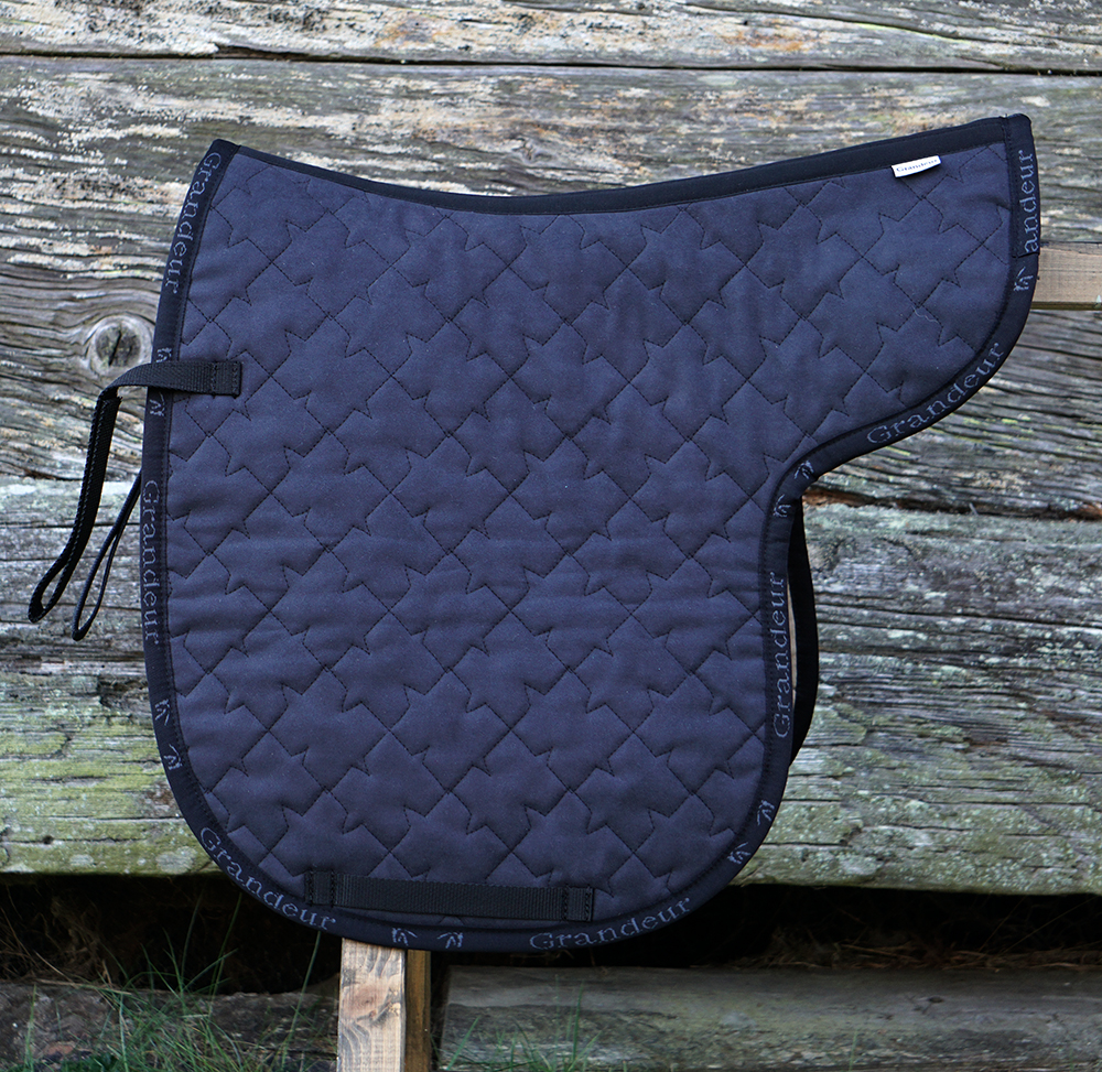 Grandeur saddle pad GAITER Thin,  navy