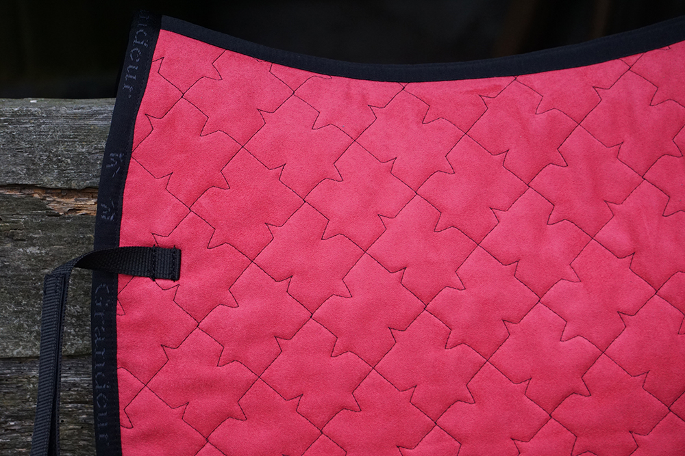 Grandeur saddle pad GAITER Thin,  pink - 4