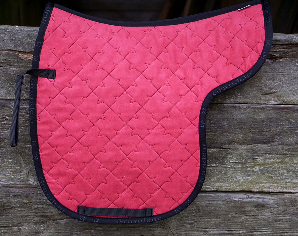 Grandeur saddle pad GAITER Thin,  pink