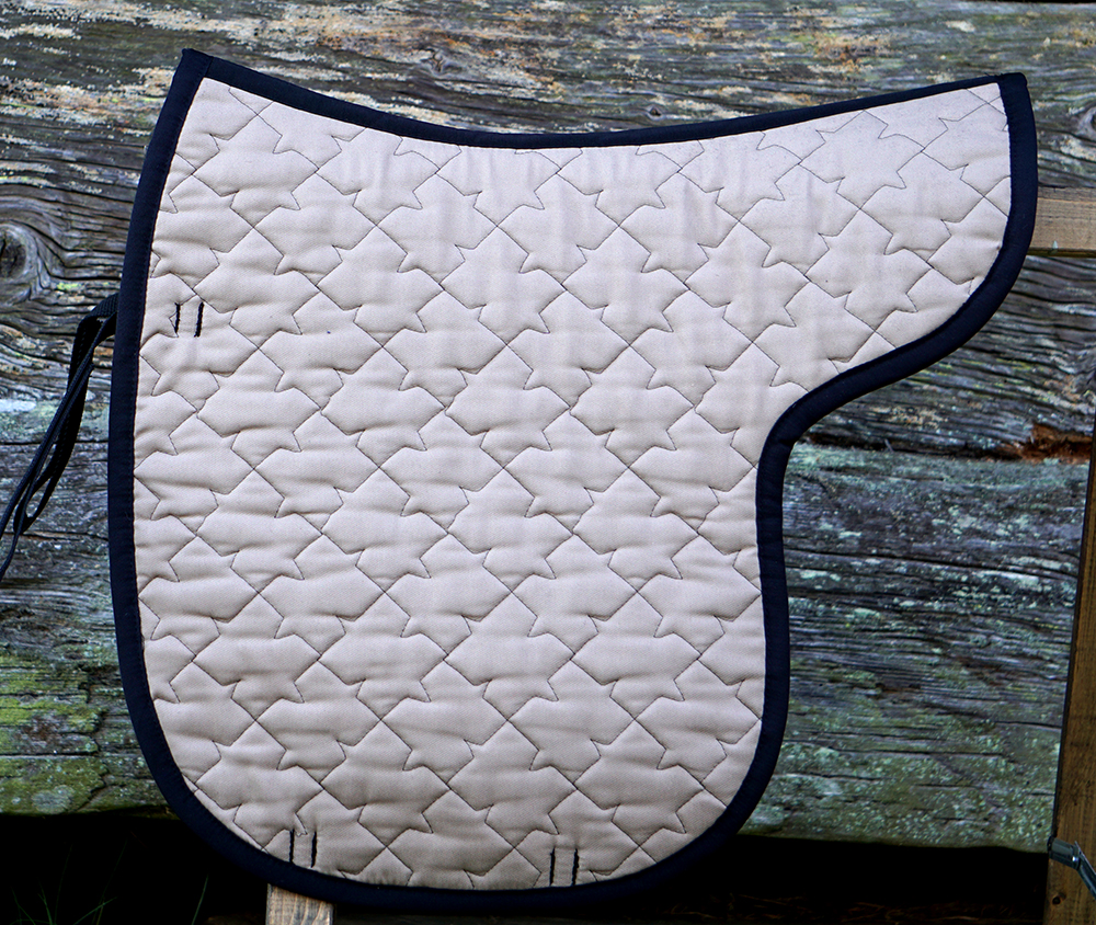 Grandeur saddle pad GAITER Thin,  pink - 3
