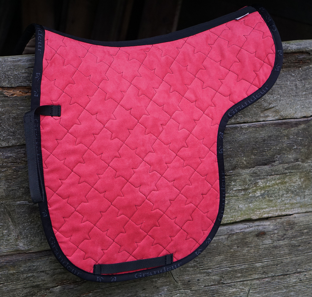 Grandeur saddle pad GAITER Thin,  pink - 2