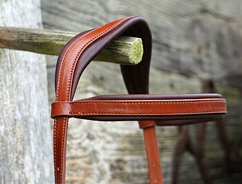 Working Cavesson Opux® (anatomisk kapson + sidepull) Brown Classic, full