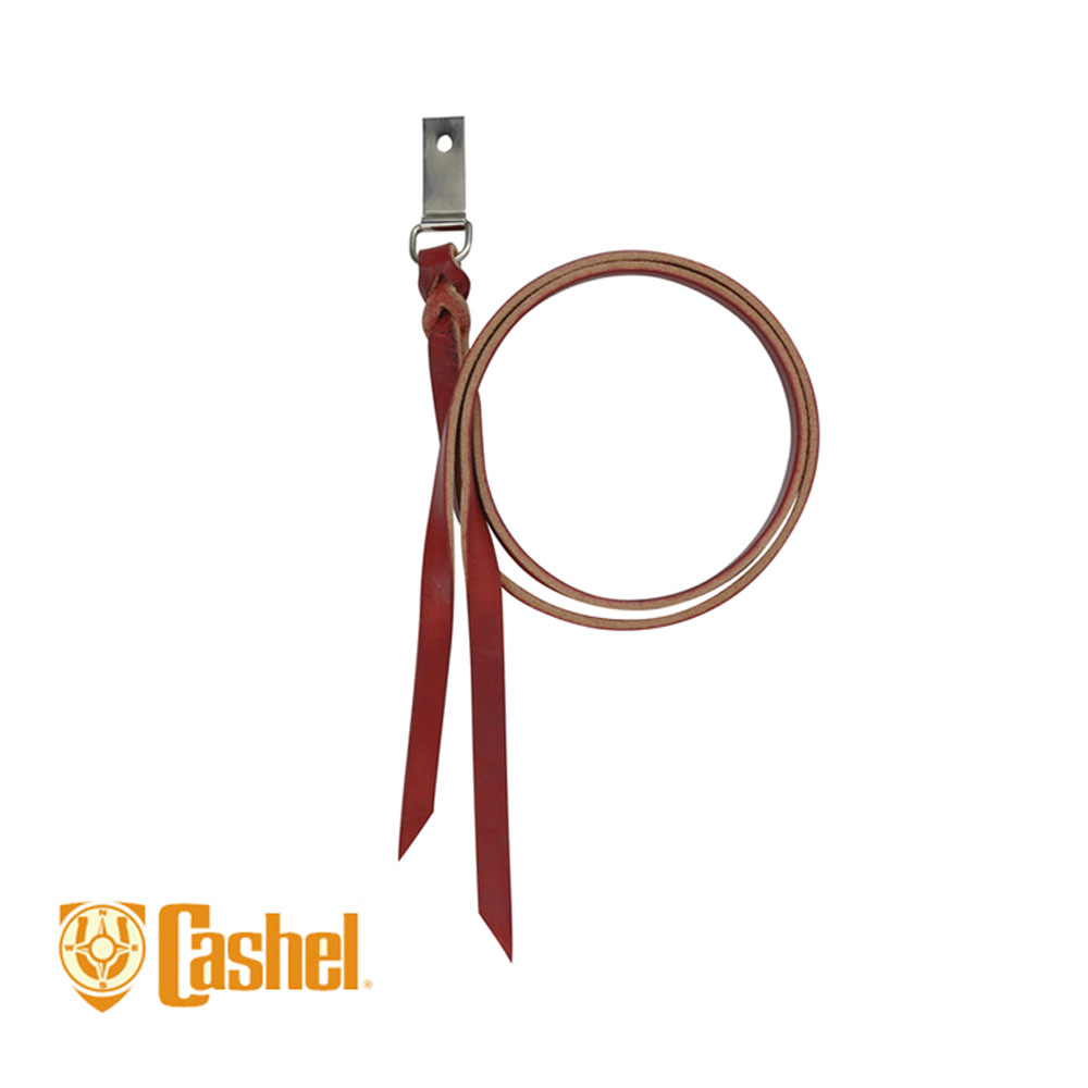 Cashel© Saddlestring Latigo with D-ring