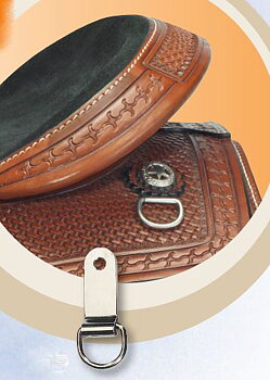 Cashel© Saddlestring Latigo med D-ring