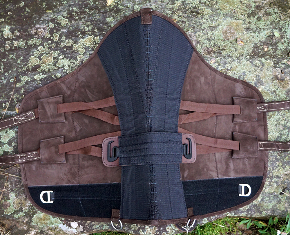 Opux® Terra barbackasadel  - 12