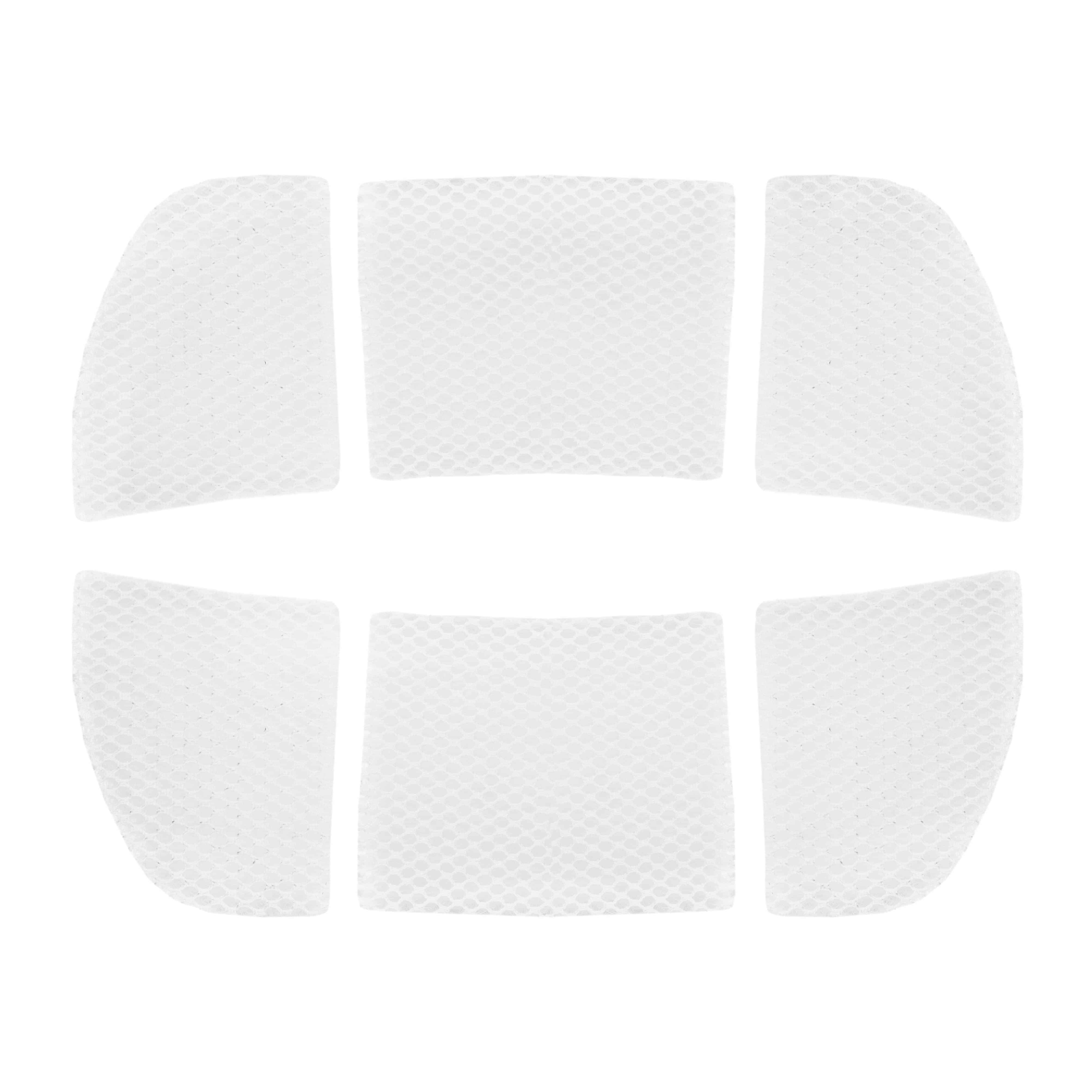 EDIX® Westernpad Premium, äkta Merinoull (inkl. 8 st ilägg), lila - 3