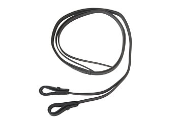 Barefoot® western reins Quick Change, black