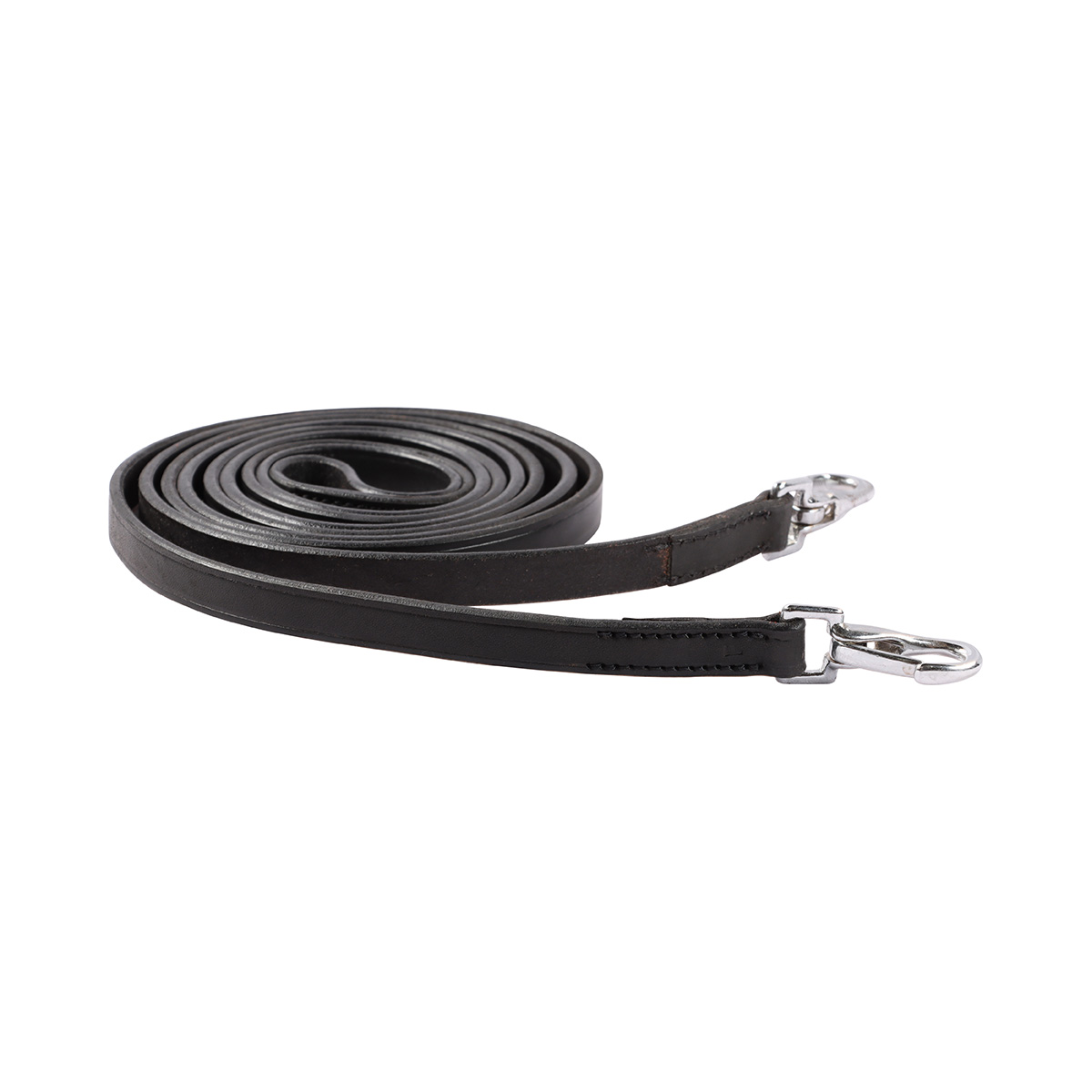 Leather reins EDIX©, (available in 6 different sizes!), black