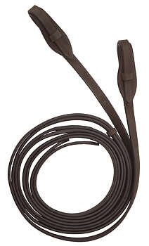 Barefoot® western reins Quick Change, dark brown