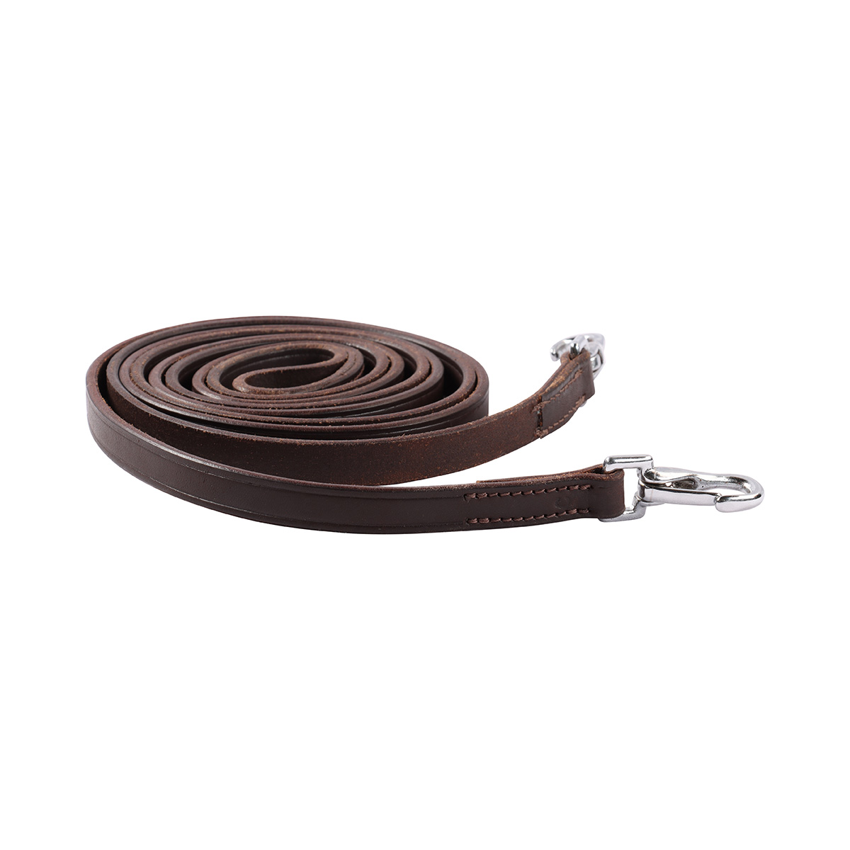 Leather reins EDIX© , (available in 6 different sizes!), brown