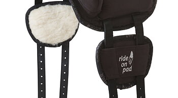 Fårullsplattor till Barefoot® Ride-On-Pad / Physio