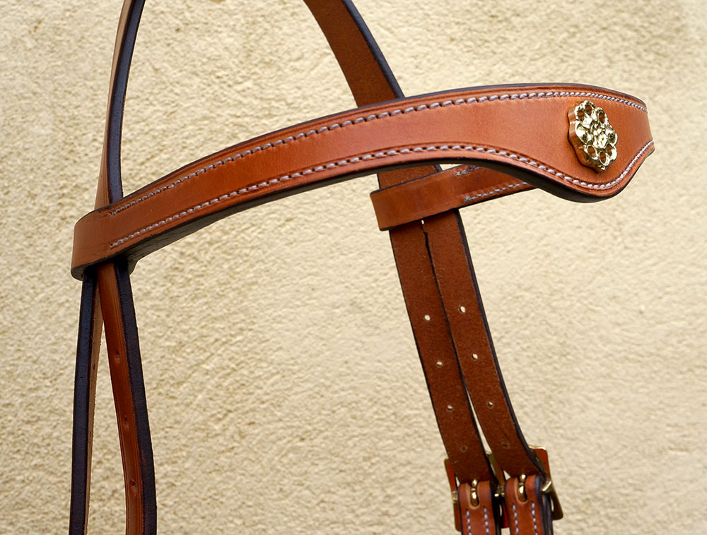 Marjoman Portuguese Lusitania Bridle incl. rein - 12