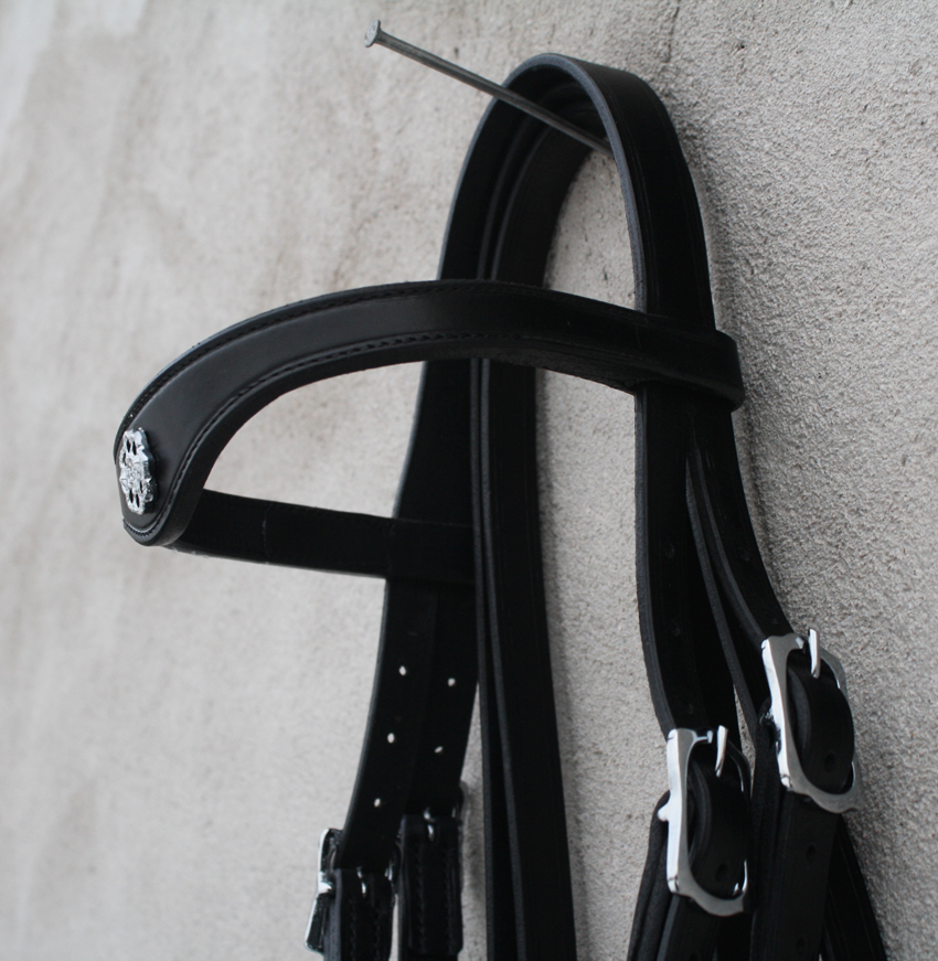 Marjoman Portuguese Lusitania Bridle incl. rein - 8