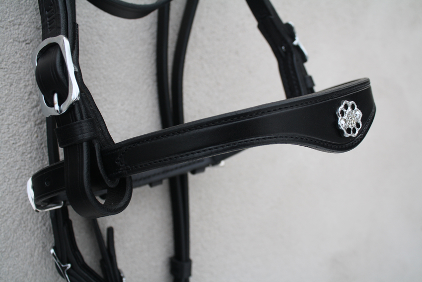 Marjoman Portuguese Lusitania Bridle incl. rein - 7