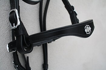 Marjoman Portuguese Lusitania Bridle inkl. tygel