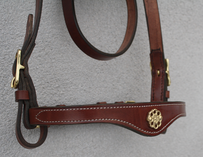 Marjoman Portuguese Lusitania Bridle incl. rein - 5