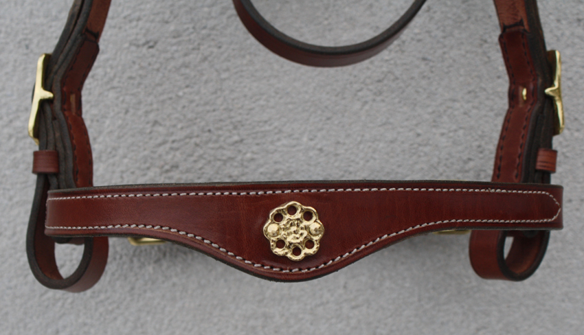 Marjoman Portuguese Lusitania Bridle incl. rein - 3