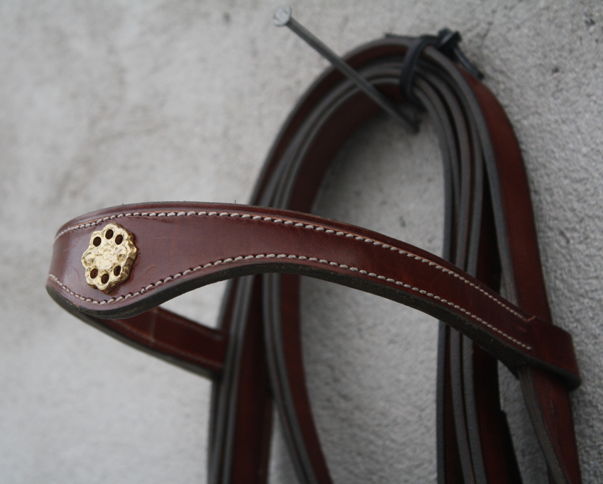 Marjoman Portuguese Lusitania Bridle incl. rein - 6