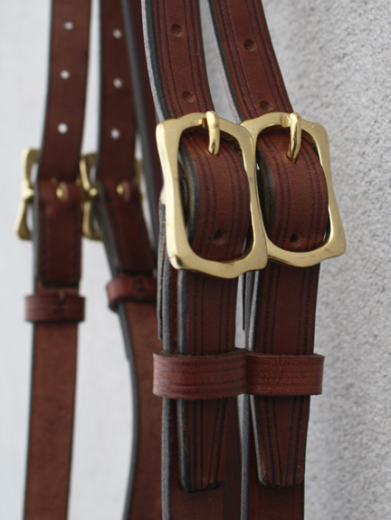 Marjoman Portuguese Lusitania Bridle incl. rein - 9