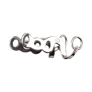 Hackamore skänklar Edix© Hack-Q®, silver