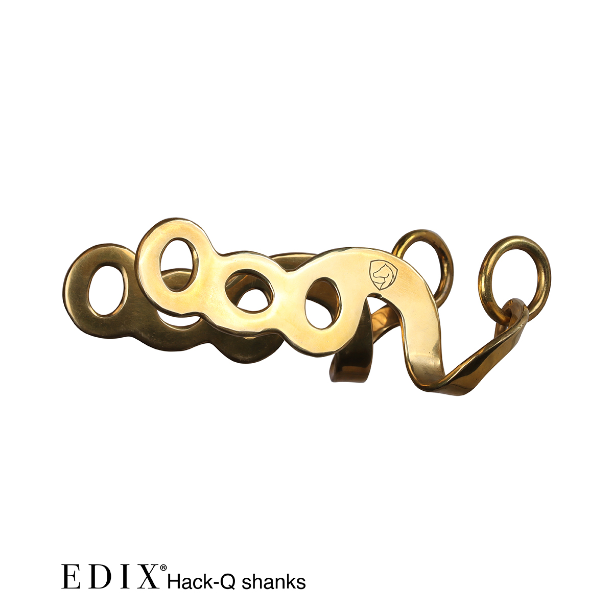 Hackamore Edix© Q-Classic - shanks gold