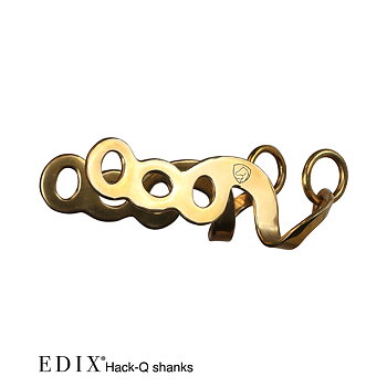 Hackamore skänklar Edix© Hack-Q®, guld