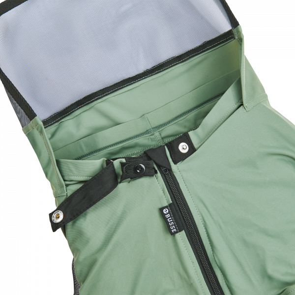 Fly  mask multi (also for riding!) Busse Reitsport Twin Fit Flexi PLUS, olive - 2