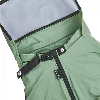 Flughuva multi (även för ridning!) Busse Reitsport Twin Fit Flexi PLUS, oliv