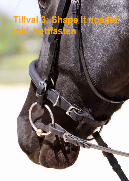 Headstall (anatomical) Barefoot® Contour Physio - 11