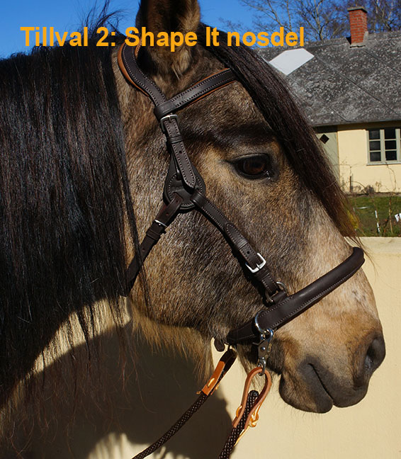 Headstall (anatomical) Barefoot® Contour Physio - 8