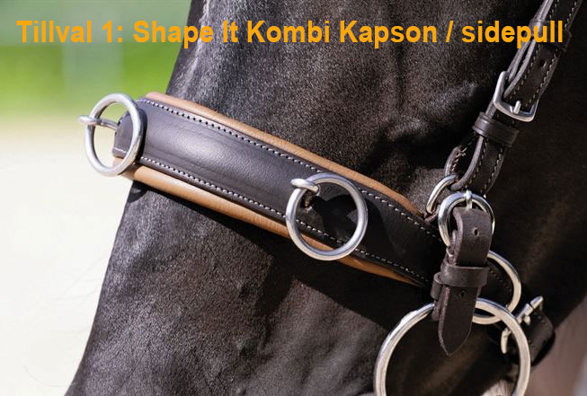 Headstall (anatomical) Barefoot® Contour Physio - 7
