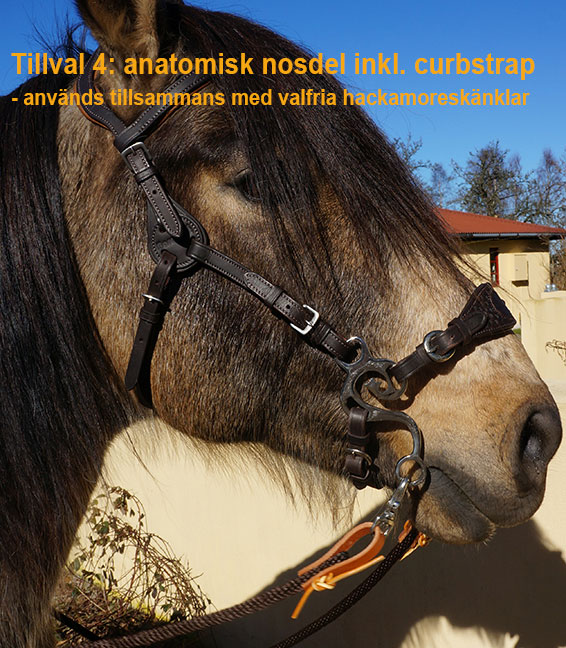 Headstall (anatomical) Barefoot® Contour Physio - 13