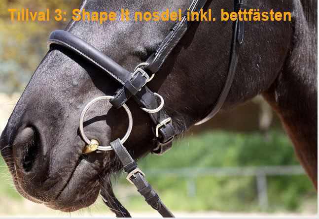 Headstall (anatomical) Barefoot® Contour Physio - 10