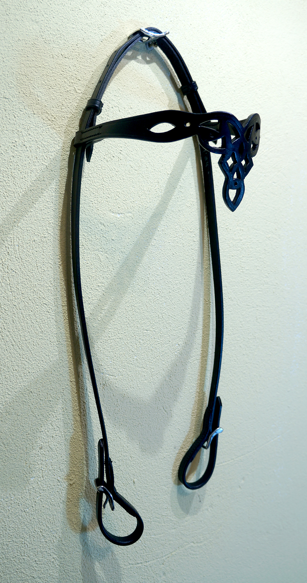 Opux® Pannband 'Lotus', svart - 4