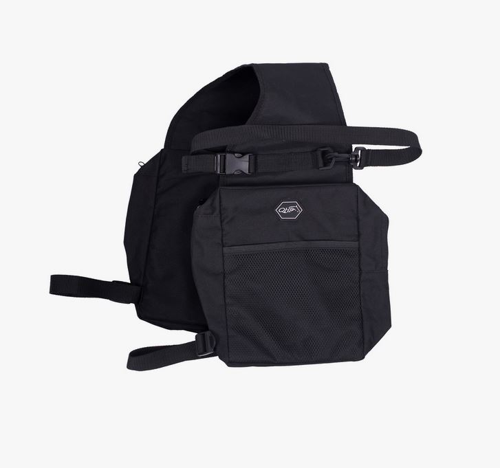 QHP Saddlebag, black - 2